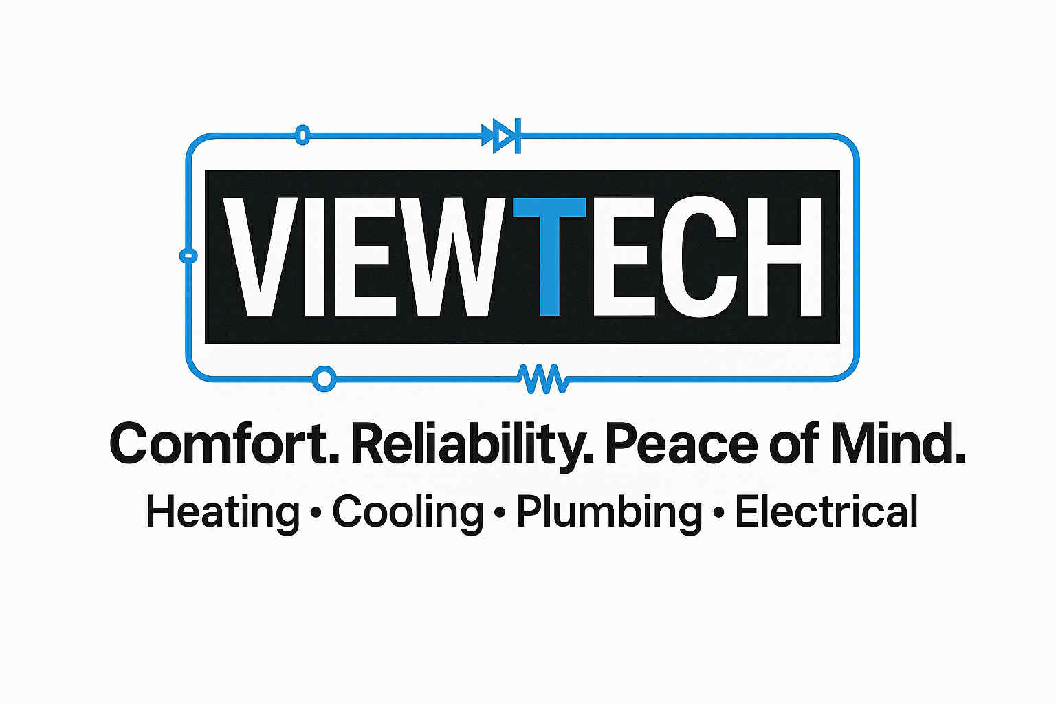 ViewTech technician helping a homeowner